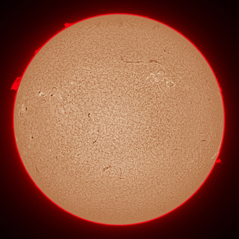 5月04日の太陽面