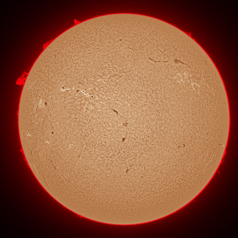 5月05日の太陽面