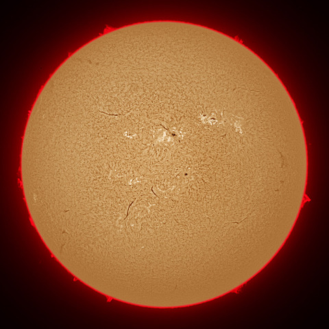 5月09日の太陽面