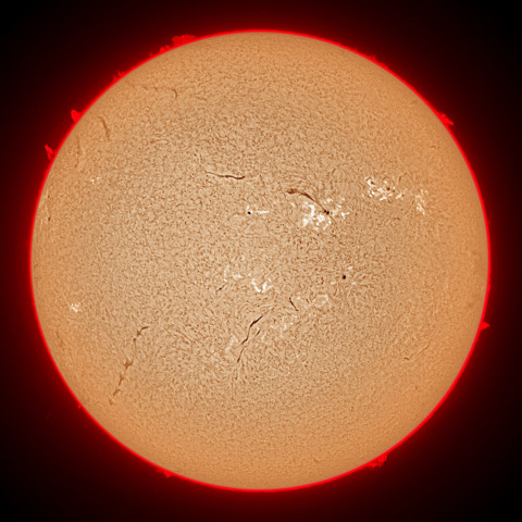 5月10日の太陽面