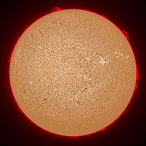 5月11日の太陽面