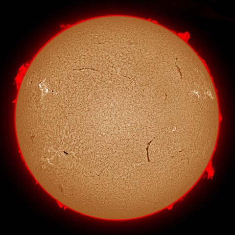 5月21日の太陽面