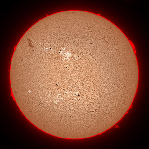 5月24日の太陽面