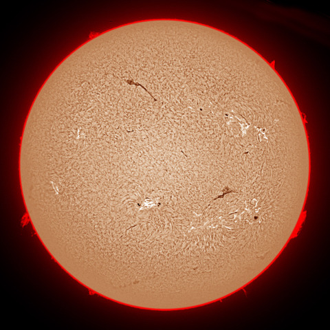 5月27日の太陽面