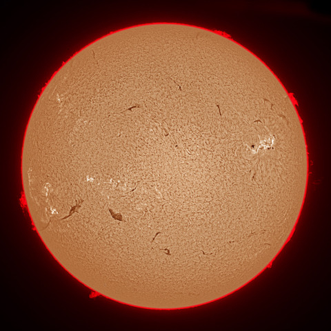 7月02日の太陽面