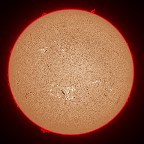 7月06日の太陽面
