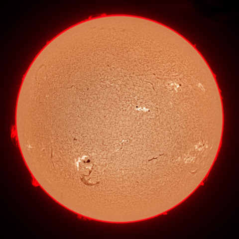 7月11日の太陽面