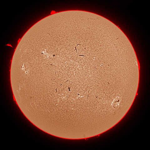 7月16日の太陽面