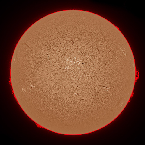 7月26日の太陽面