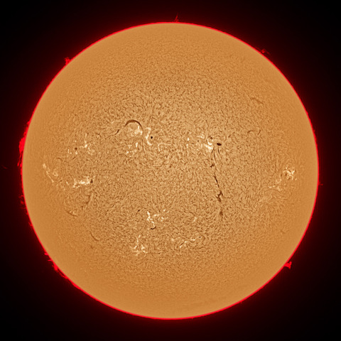 8月02日の太陽面