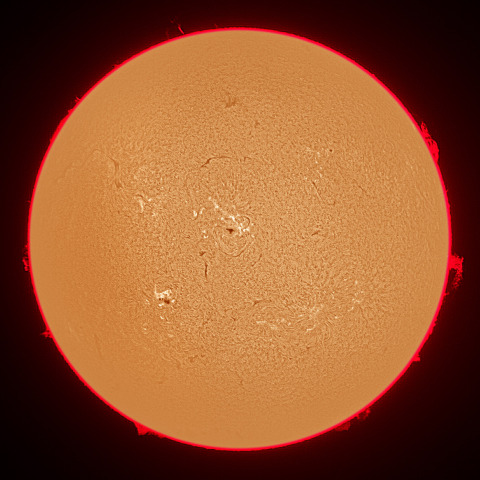 8月27日の太陽面