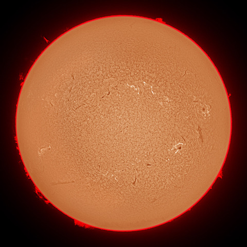 8月31日の太陽面