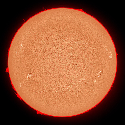 9月01日の太陽面