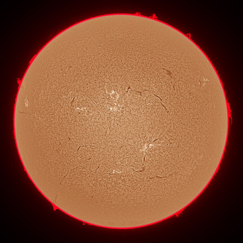 9月05日の太陽面