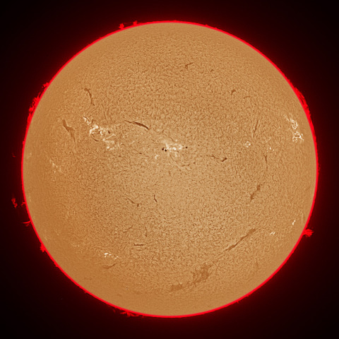 9月10日の太陽面