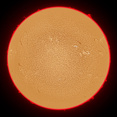 9月18日の太陽面