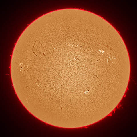 9月19日の太陽面