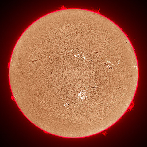 9月26日の太陽面