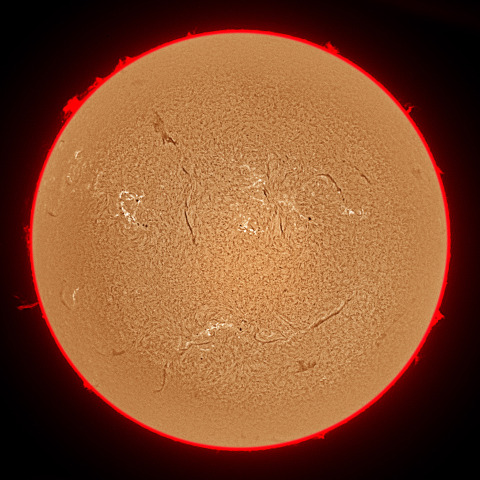 10月03日の太陽面