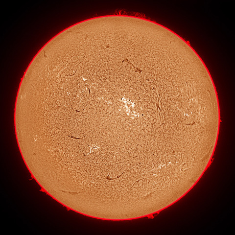 10月06日の太陽面