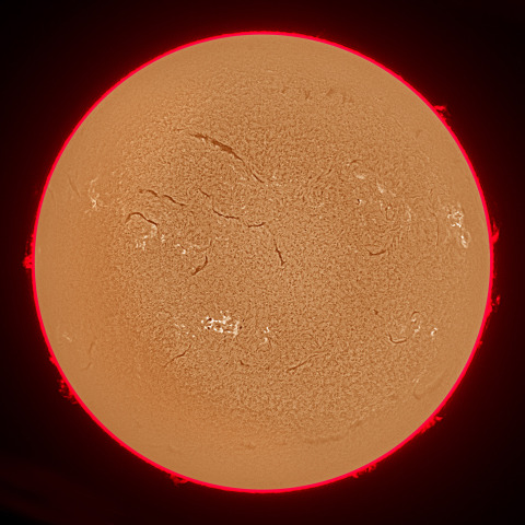 10月10日の太陽面