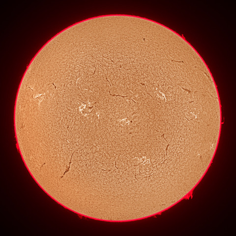 10月16日の太陽面