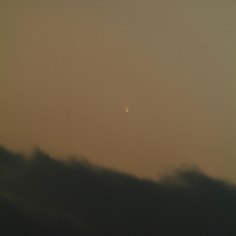 パンスターズ彗星