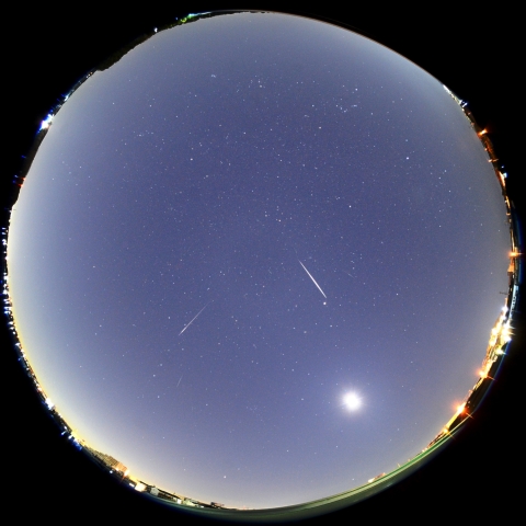 ふたご座流星群2014