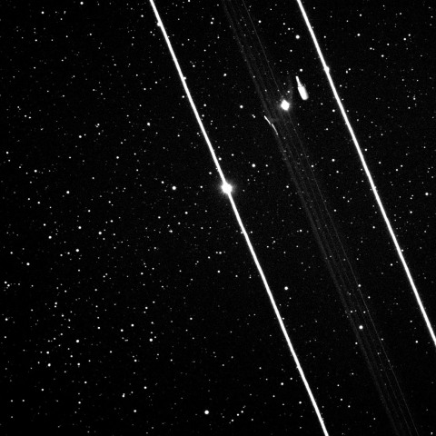 飛行機のエンジン？