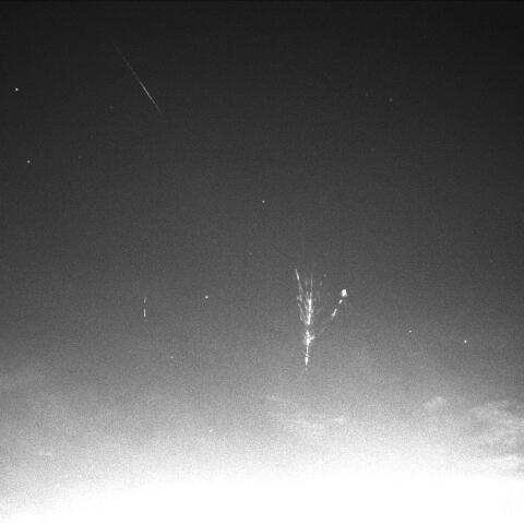 流星とスプライト