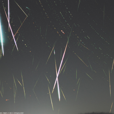 双子座流星群2021