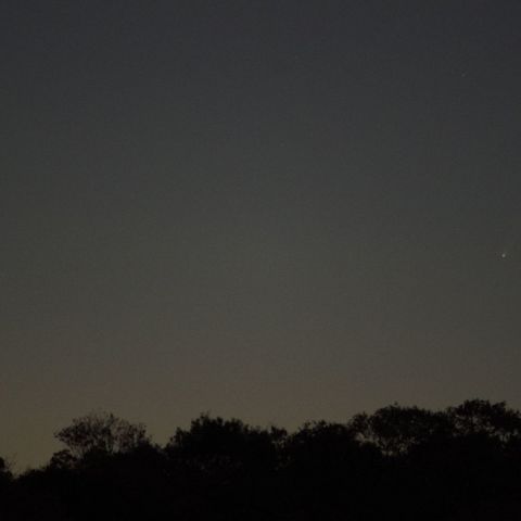 アイソン彗星と水星