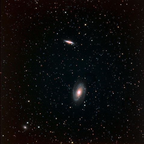 おおくま座の銀河「M81、M82」