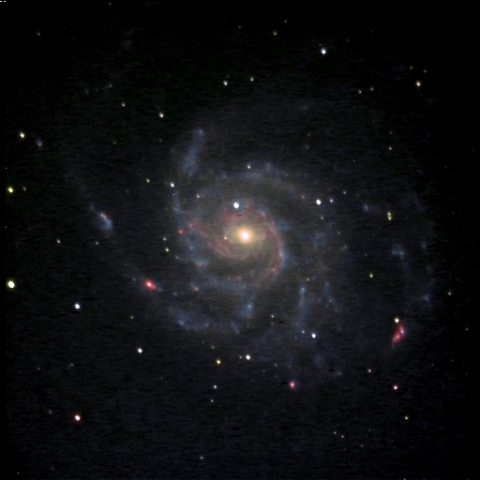 おおぐま座の銀河　Ｍ１０１