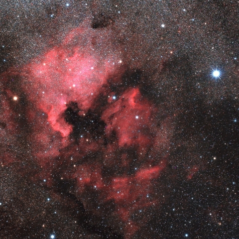 北アメリカ星雲