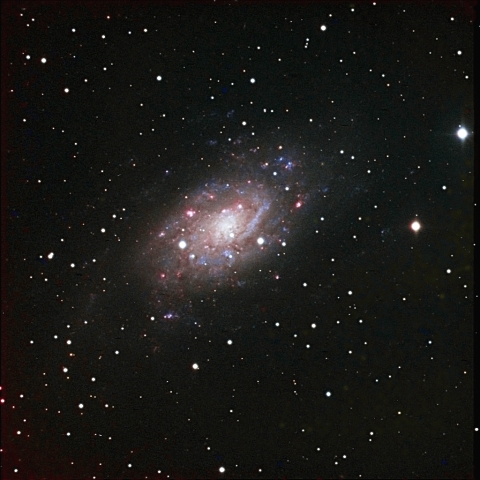 きりん座の銀河「NGC2403」