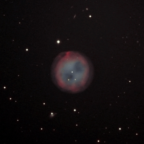 ふくろう星雲「Ｍ９７」