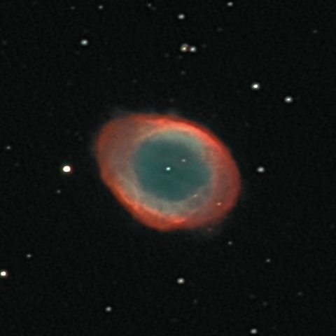 M57 こと座ドーナツ星雲
