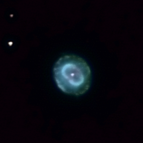 ＮＧＣ７６６２　青い雪だるま星雲