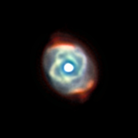 NGC6543 キャッツアイ星雲