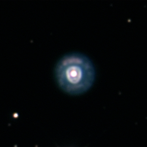 NGC2392 エスキモー星雲