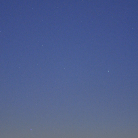 水星とスピカとアイソン彗星