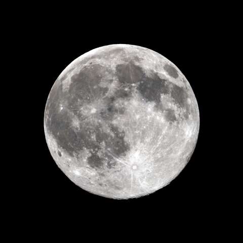 月齢15.3 「スノームーン」