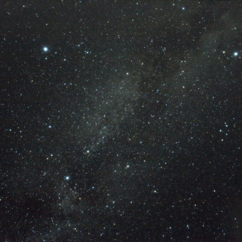 原村星まつりで見た天の川