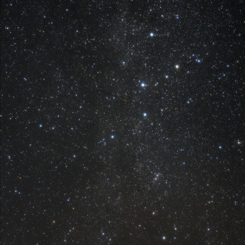 カシオペヤ座周辺