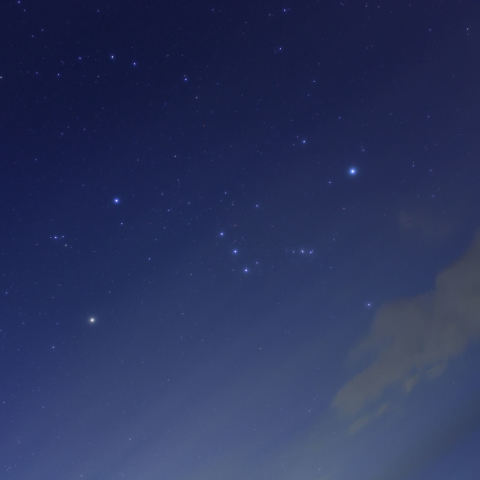 黎明のオリオン座