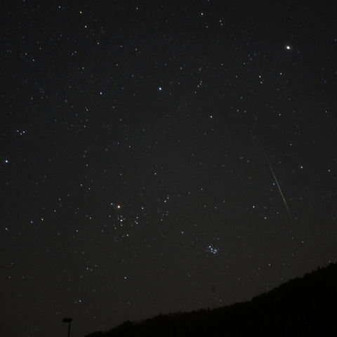 ふたご座流星群