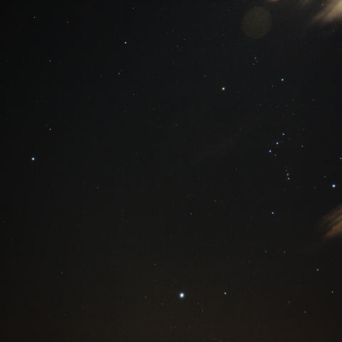 東京、冬の大三角