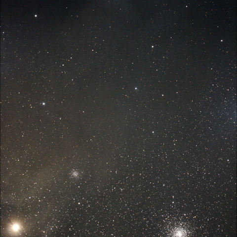 アンタレス、M4付近