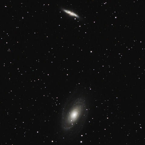 M81とM82